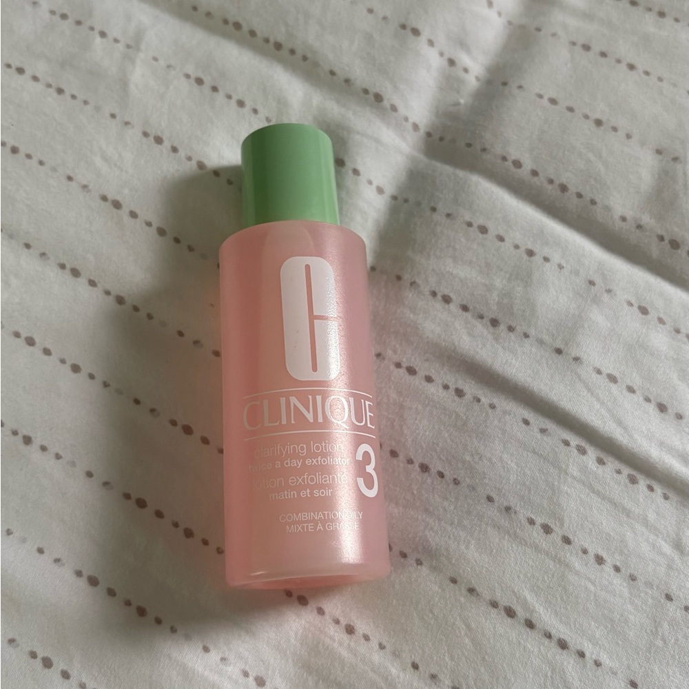 Clinique Clarifying Lotion Exfoliator
